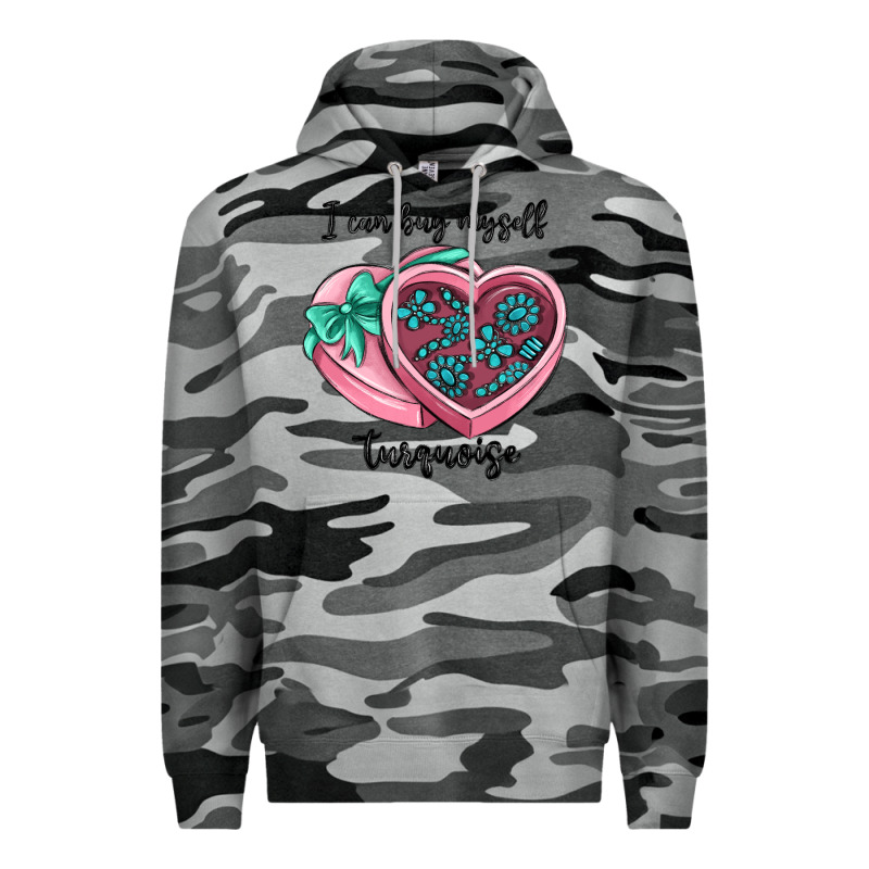 I Can Buy Myself Turquoise Premium Hoodie by MaliasSmallBusiness | Teevron