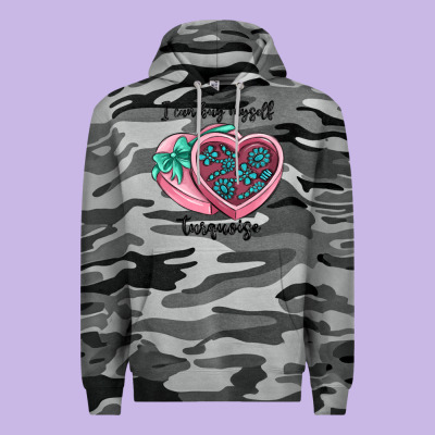 I Can Buy Myself Turquoise Premium Hoodie Designed By Maliassmallbusiness