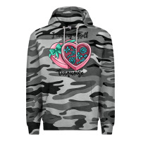 Slate Camo i can buy myself turquoise Premium Hoodie - MaliasSmallBusiness
