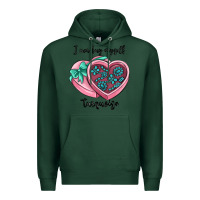 Sports Green i can buy myself turquoise Premium Hoodie - MaliasSmallBusiness
