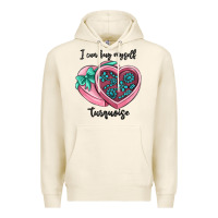 Tofu i can buy myself turquoise Premium Hoodie - MaliasSmallBusiness