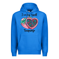 True Royal i can buy myself turquoise Premium Hoodie - MaliasSmallBusiness