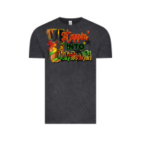 Vintage Black Steppin' into Juneteenth black fashion girl Vintage Tee - RanaPortraitStore