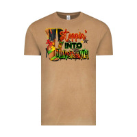 Vintage Camel Steppin' into Juneteenth black fashion girl Vintage Tee - RanaPortraitStore