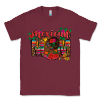 Burgundy mexican mom Classic Tee - CTS Tumbler Store