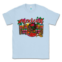 Dusty Blue mexican mom Classic Tee - CTS Tumbler Store