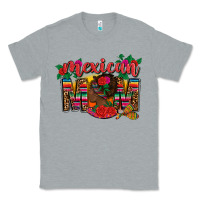 Heather Grey mexican mom Classic Tee - CTS Tumbler Store