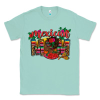 Seafoam mexican mom Classic Tee - CTS Tumbler Store