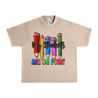 French Oak my students are on point Urban Heavy Tee - Zillion Design Studio