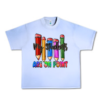 Grape Ice my students are on point Urban Heavy Tee - Zillion Design Studio