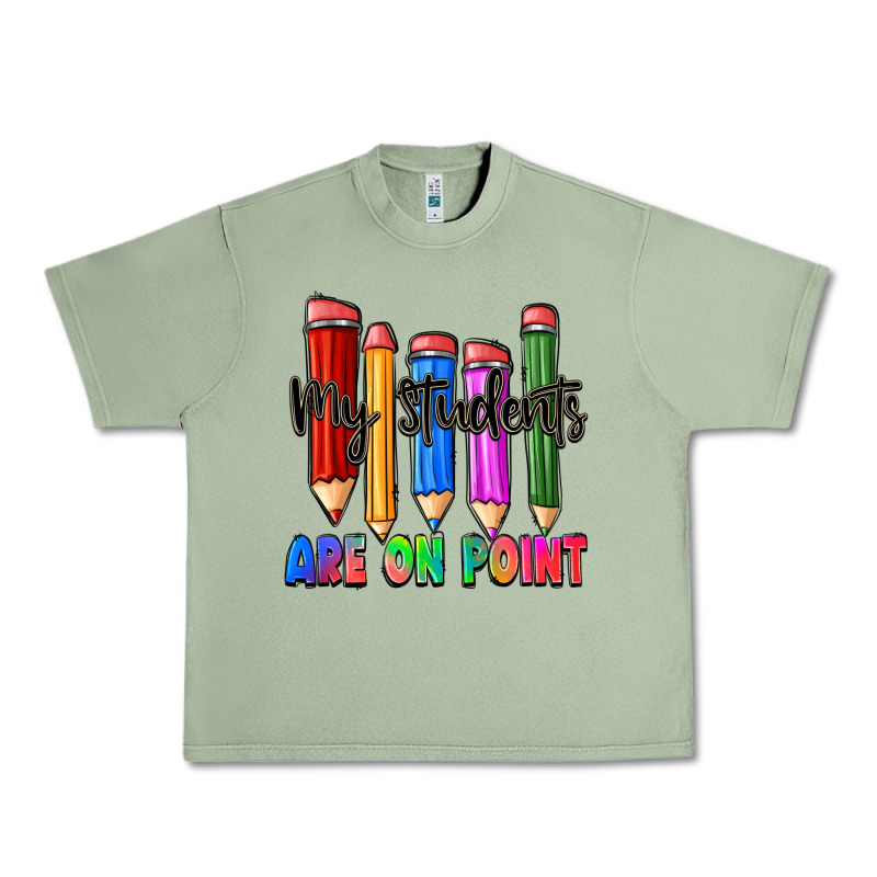 My Students Are On Point Urban Heavy Tee by Zillion Design Studio | Teevron