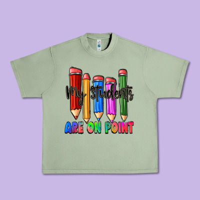 Urban Heavy Tee my students are on point