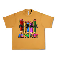Peanut Butter my students are on point Urban Heavy Tee - Zillion Design Studio