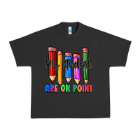 Pigment Black my students are on point Urban Heavy Tee - Zillion Design Studio