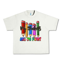 Pistachio my students are on point Urban Heavy Tee - Zillion Design Studio