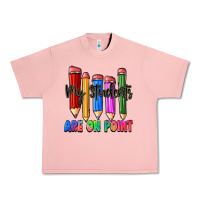 Salmon my students are on point Urban Heavy Tee - Zillion Design Studio