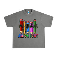 Tornado my students are on point Urban Heavy Tee - Zillion Design Studio