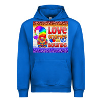 Cobalt LGBTQ+ Love Gnomes No Bounds Tumbler Urban Hoodie - BundleAndBundleShop