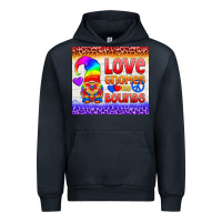 Lgbtq+ Love Gnomes No Bounds Tumbler Urban Hoodie | Teevron
