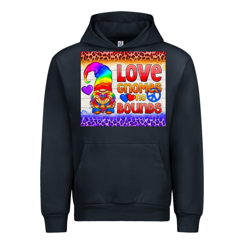 Lgbtq+ Love Gnomes No Bounds Tumbler Urban Hoodie by BundleAndBundleShop | Teevron