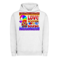 Pigment Lunar Rock LGBTQ+ Love Gnomes No Bounds Tumbler Urban Hoodie - BundleAndBundleShop