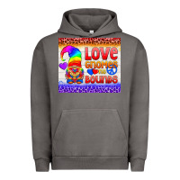 Pigment Tornado LGBTQ+ Love Gnomes No Bounds Tumbler Urban Hoodie - BundleAndBundleShop