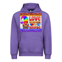 Tulip LGBTQ+ Love Gnomes No Bounds Tumbler Urban Hoodie - BundleAndBundleShop