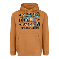 Meerkat western pencils teach love inspire Heavyweight Hoodie - JahusDesignShop