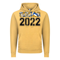 Vintage Mustard senior volleyball Vintage Hoodie - AdoDesignShop