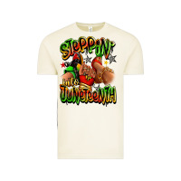 Vintage Arctic Steppin' into Juneteenth sneaker and heel afro wom Vintage Tee - RanaPortraitStore