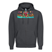 Smoke nurse sunflower libbey glass Zipper Hoodie - HRA Design Shop
