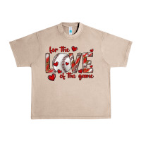 French Oak for the love of the game baseball Urban Heavy Tee - texasbilliewilder