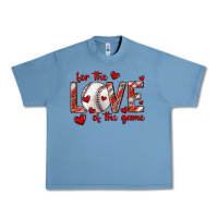 Pebble Blue for the love of the game baseball Urban Heavy Tee - texasbilliewilder
