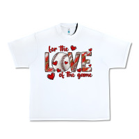 For The Love Of The Game Baseball Urban Heavy Tee | Teevron