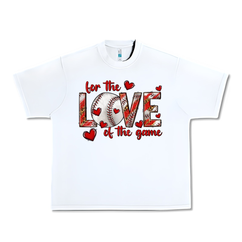 For The Love Of The Game Baseball Urban Heavy Tee by texasbilliewilder | Teevron