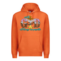 Carrot with god all things are possible Premium Hoodie - NancyCooperArtShop