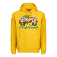 Lemon with god all things are possible Premium Hoodie - NancyCooperArtShop