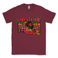 Burgundy mexican mom Classic Tee - CTS Tumbler Store