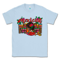 Dusty Blue mexican mom Classic Tee - CTS Tumbler Store