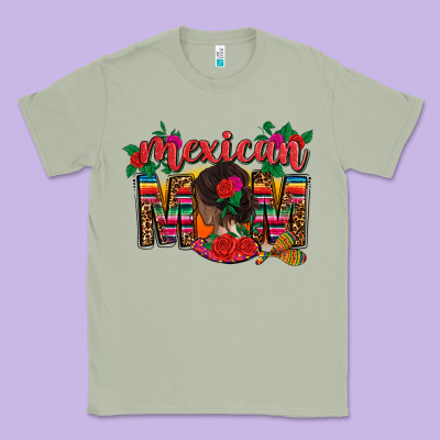 Mexican Mom Classic Tee Designed By Cts Tumbler Store
