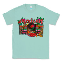 Seafoam mexican mom Classic Tee - CTS Tumbler Store
