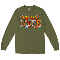 Army Green miner wife Long Sleeve Tee - Zillion Design Studio