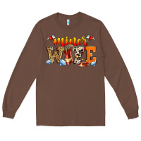 Chestnut miner wife Long Sleeve Tee - Zillion Design Studio