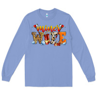 Colony Blue miner wife Long Sleeve Tee - Zillion Design Studio