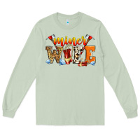 Matcha miner wife Long Sleeve Tee - Zillion Design Studio