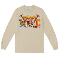 Mushroom miner wife Long Sleeve Tee - Zillion Design Studio