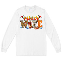 White miner wife Long Sleeve Tee - Zillion Design Studio