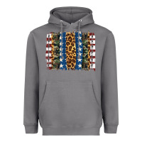 Storm usa army pattern brushstroke Heavyweight Hoodie - Artiststas