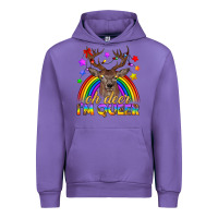 Tulip LGBTQ+ Oh Deer I'm Queer Urban Hoodie - BundleAndBundleShop