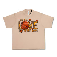 Burro for the love of the game basketball Urban Heavy Tee - texasbilliewilder